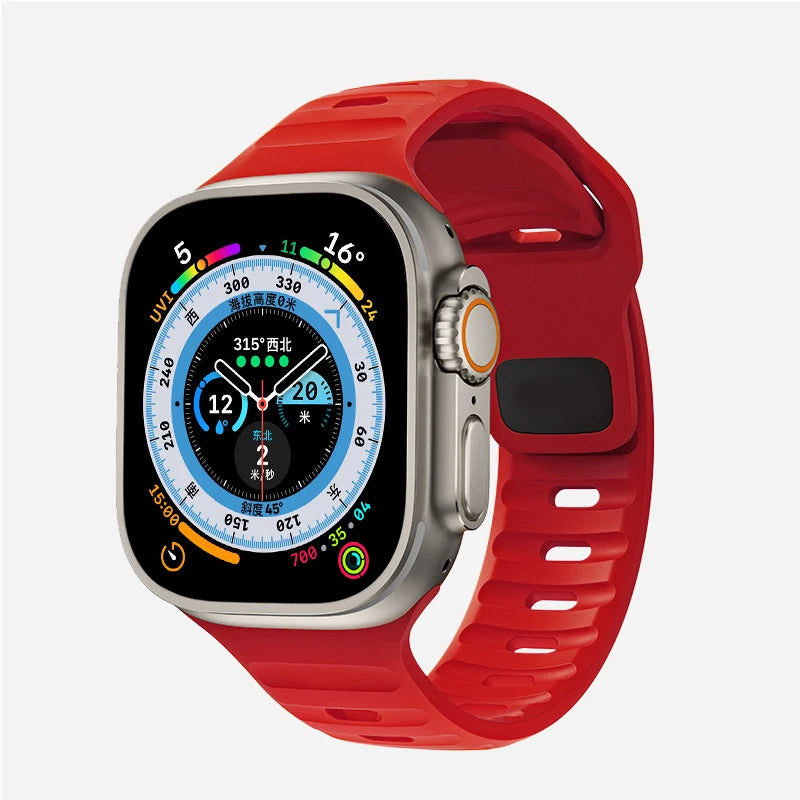 Bracelet Silicone Apple Watch