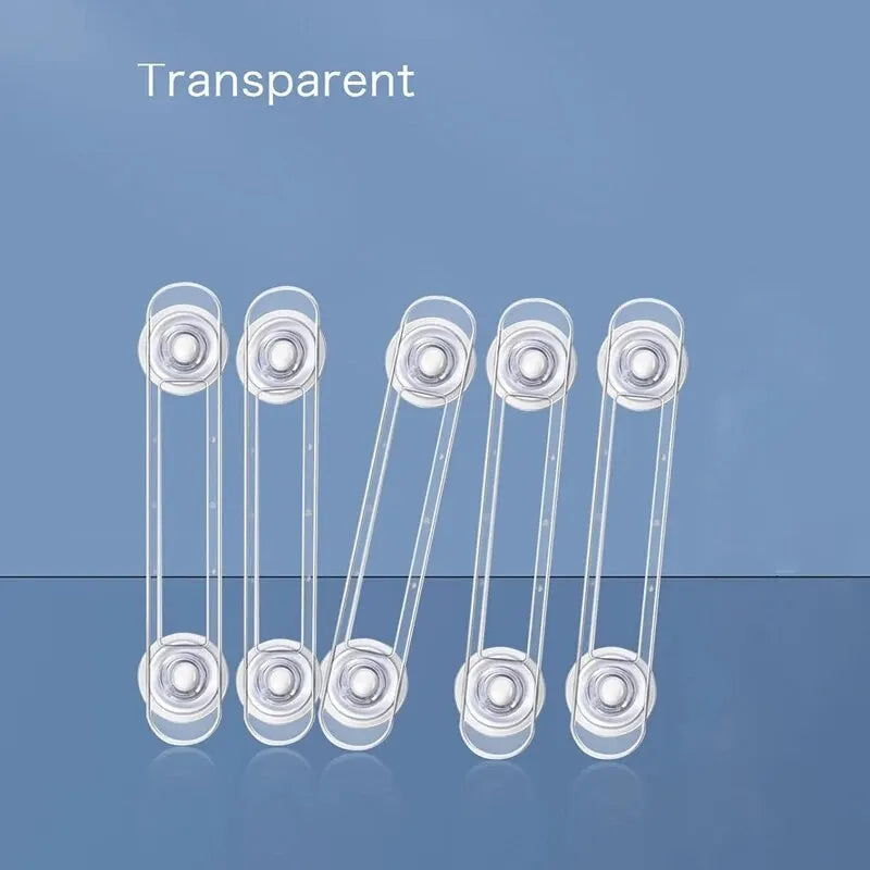 Serrure de tiroir transparente SafetyEase