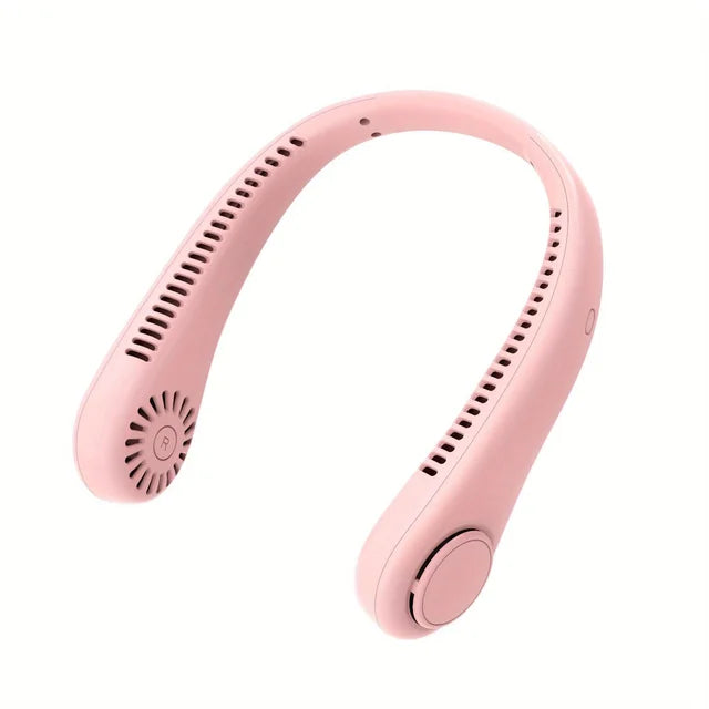 Mini Ventilateur de Cou Sans Lames
