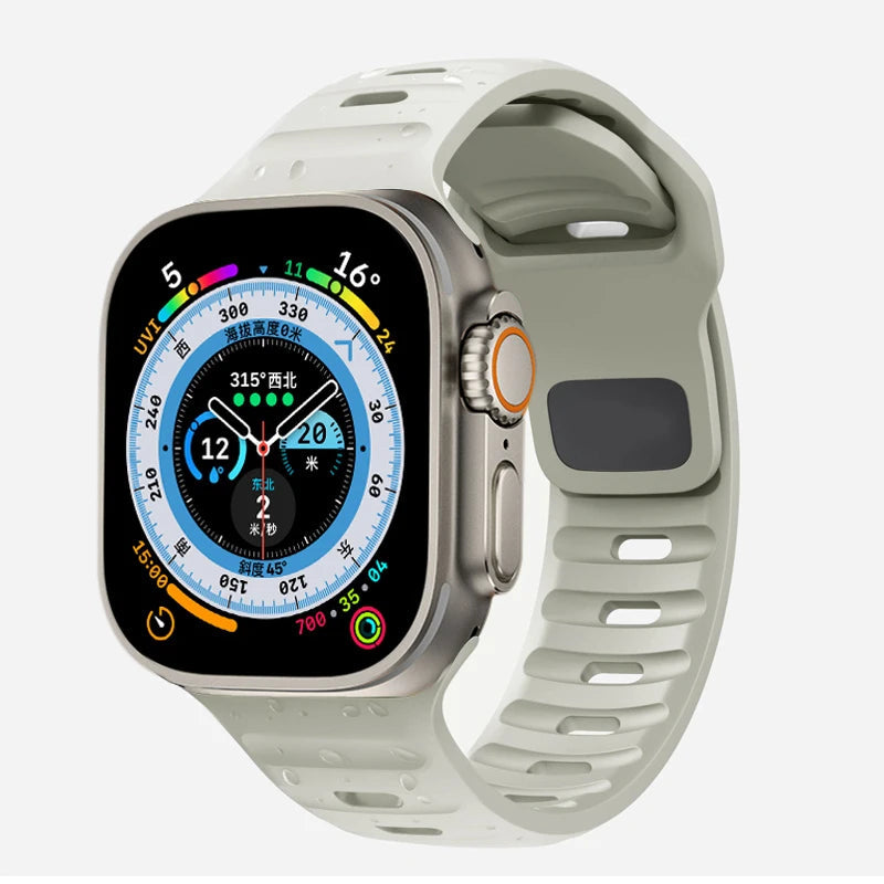 Bracelet Silicone Apple Watch