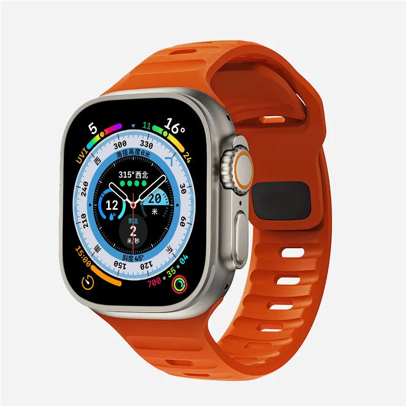Bracelet Silicone Apple Watch