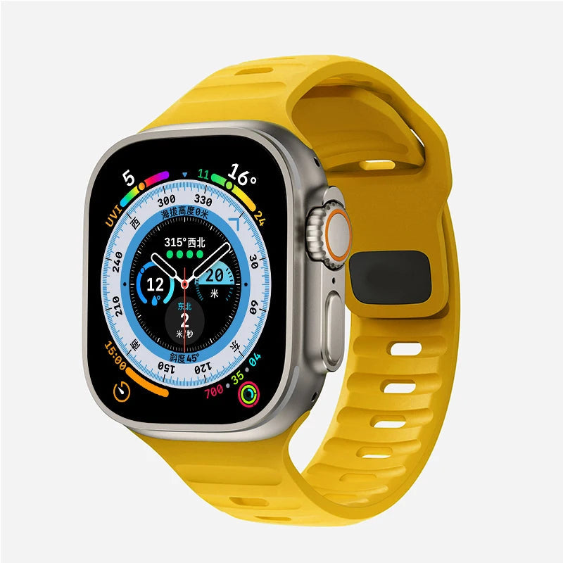 Bracelet Silicone Apple Watch