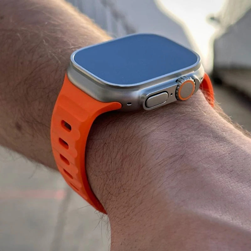 Bracelet Silicone Apple Watch