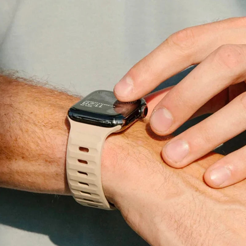 Bracelet Silicone Apple Watch