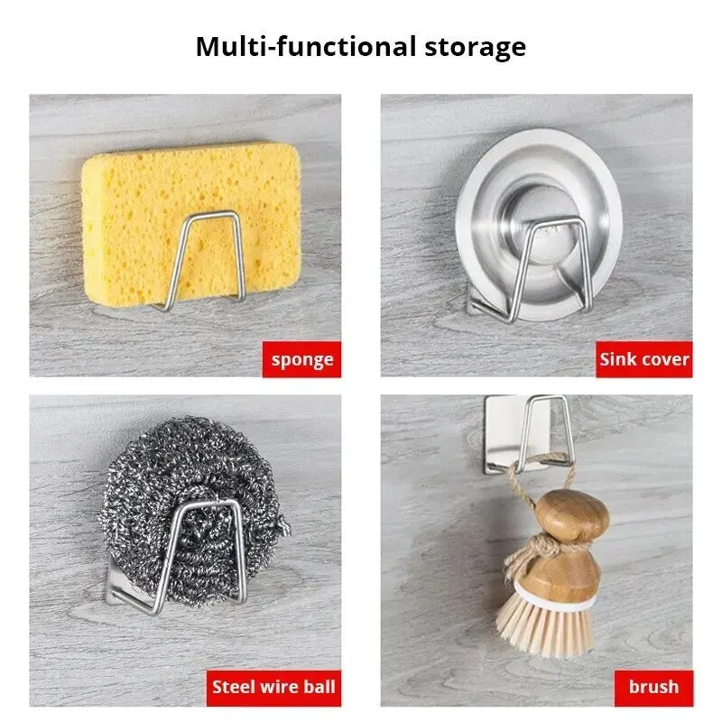 Étagère Éponge Inox Cuisine