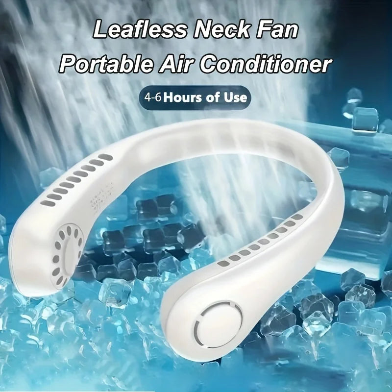 Mini Ventilateur de Cou Sans Lames