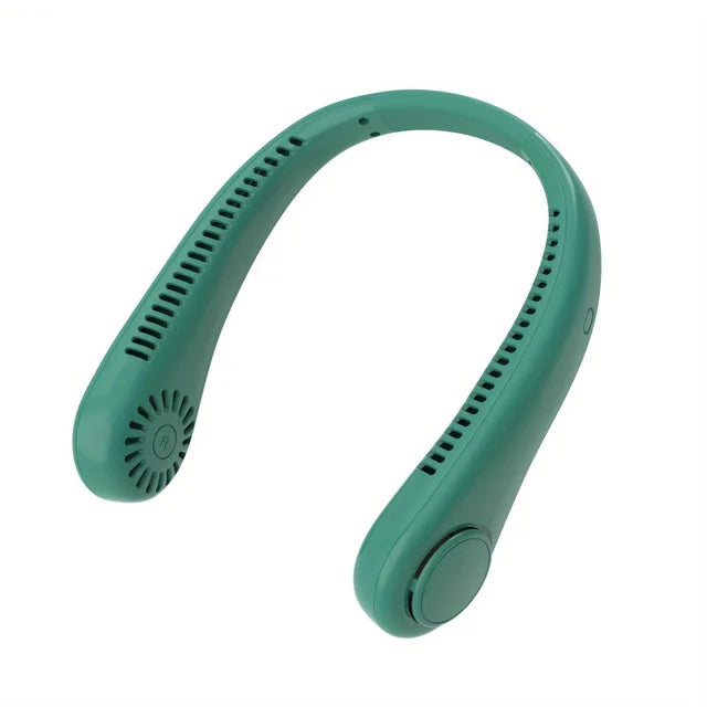 Mini Ventilateur de Cou Sans Lames