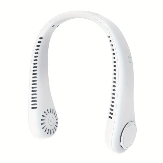 Mini Ventilateur de Cou Sans Lames
