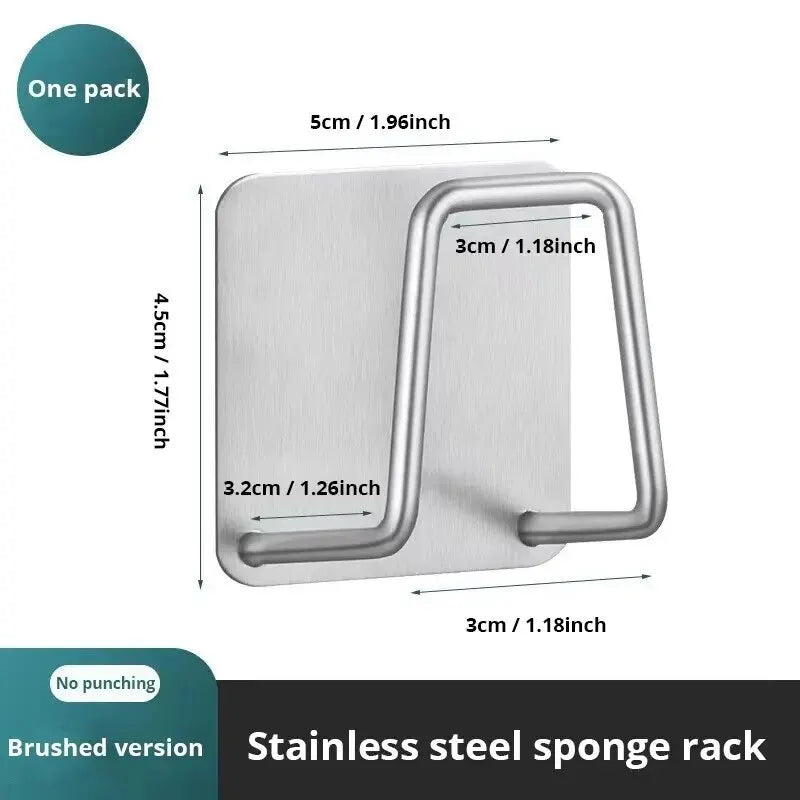 Étagère Éponge Inox Cuisine