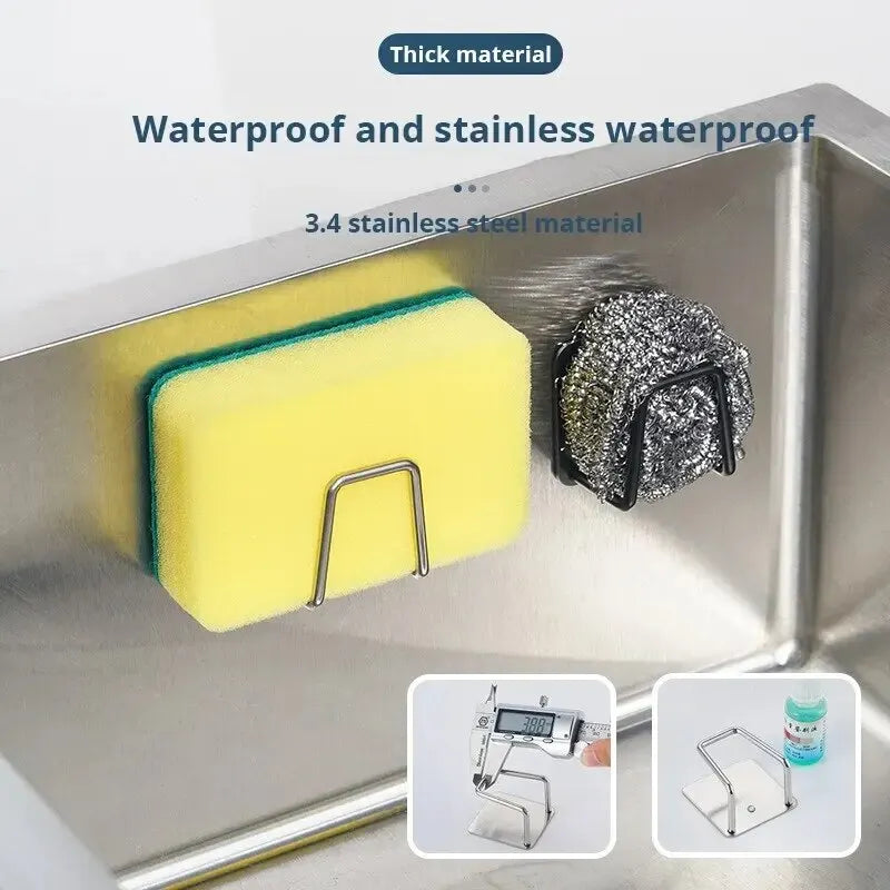 Étagère Éponge Inox Cuisine