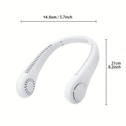 Mini Ventilateur de Cou Sans Lames