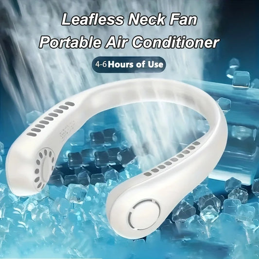 Mini Ventilateur de Cou Sans Lames